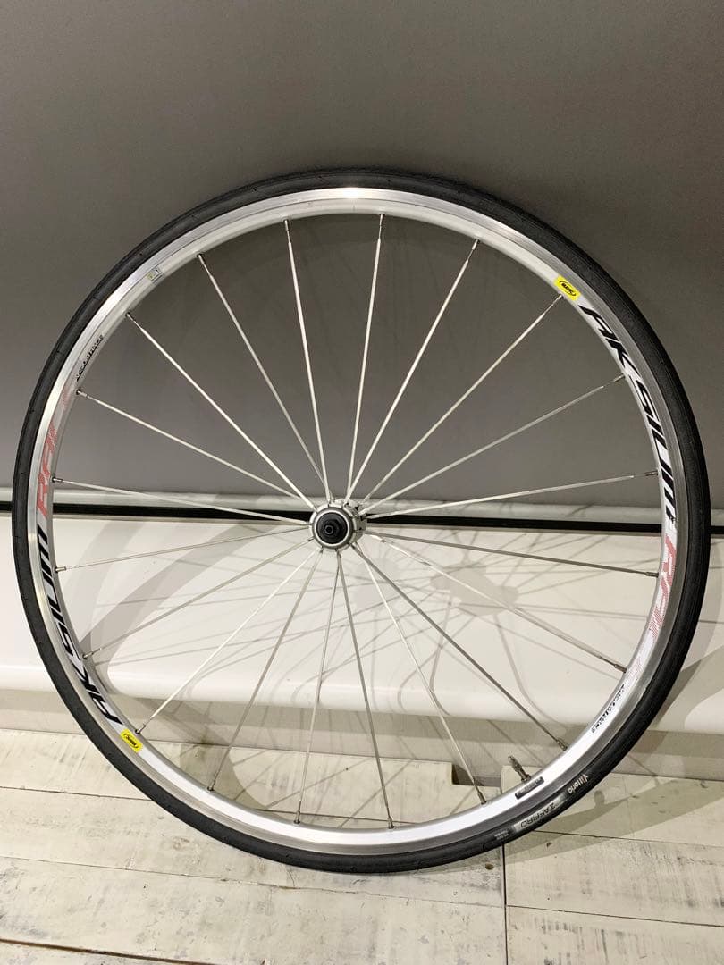 ◆マビックMavic AKSIUM RACE◆ホイール＆タイヤ美品◆
