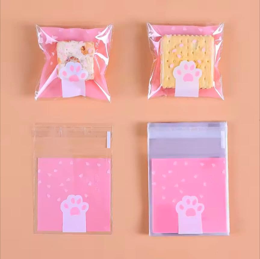 まとめ依頼　ＯＰＰ袋　７種　合計７６６枚