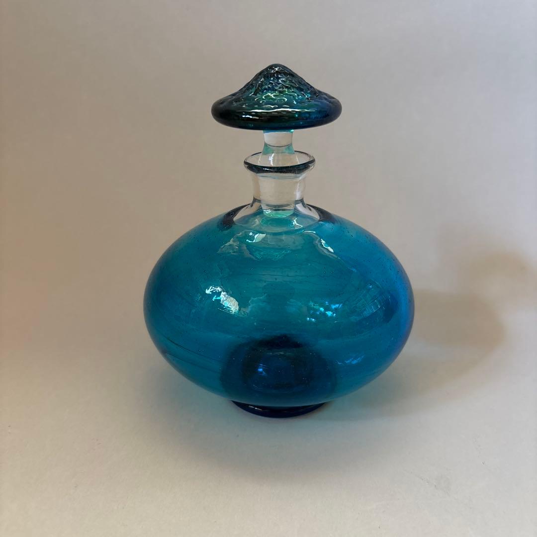 西川孝次　デキャンタ　飾り瓶　民藝