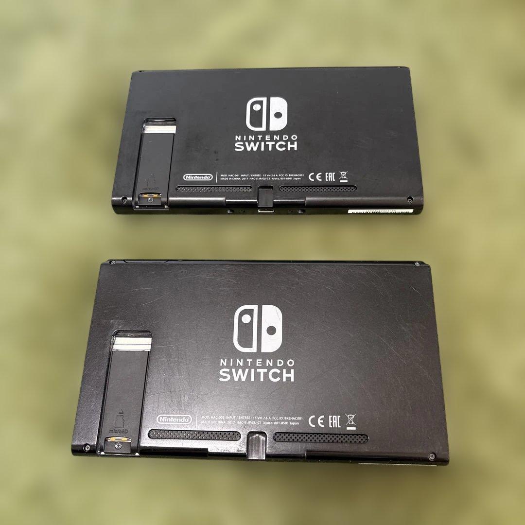 Nintendo Switch 本体 HAC 未対策機2台