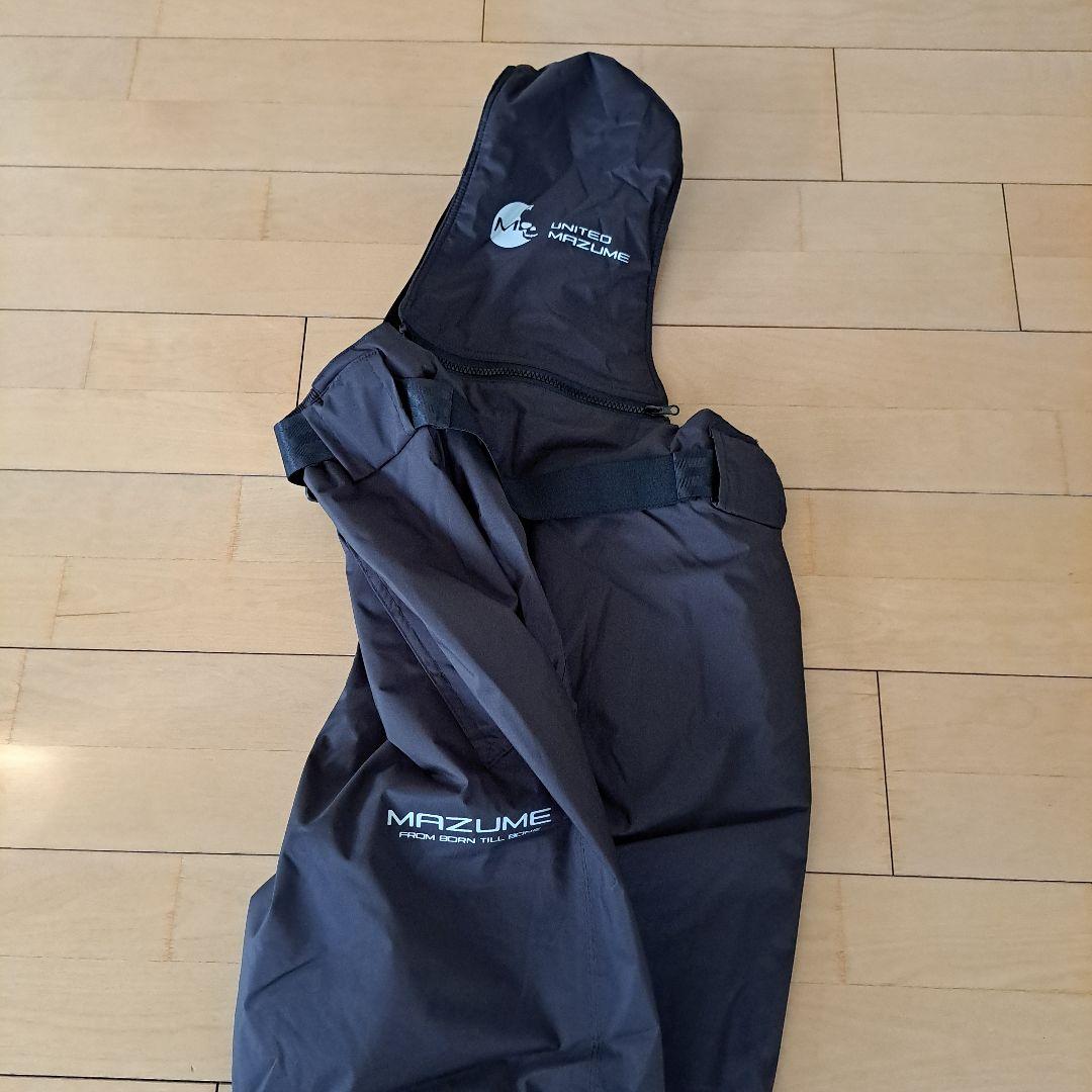 マズメ MZFW-793 コアオールウェザースーツ ブラウンヘリンボーン LL