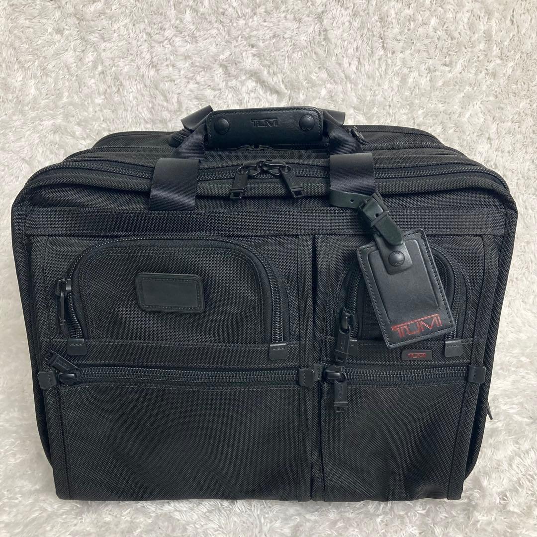 極美品✨TUMI ALPHAアルファ　キャリーケース　キャリーバッグ