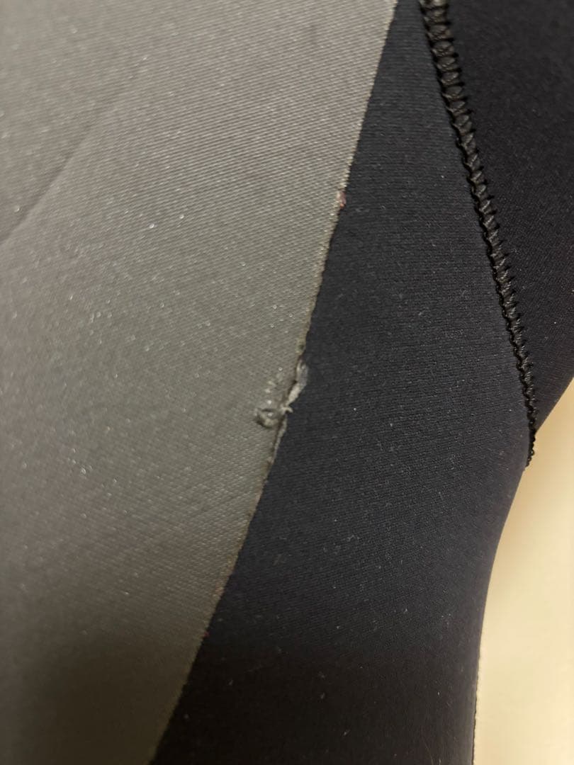 国産　セミドライ　5mm3mm ロングチェストジップ　フルオーダー　MLぐらい