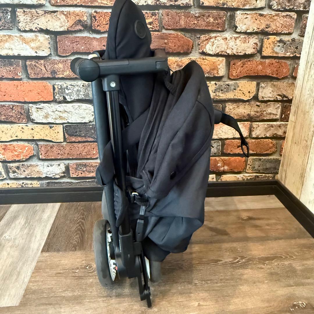 Cybex Libelleサイベックス リベル ベビーカー ブラック　バンパー付