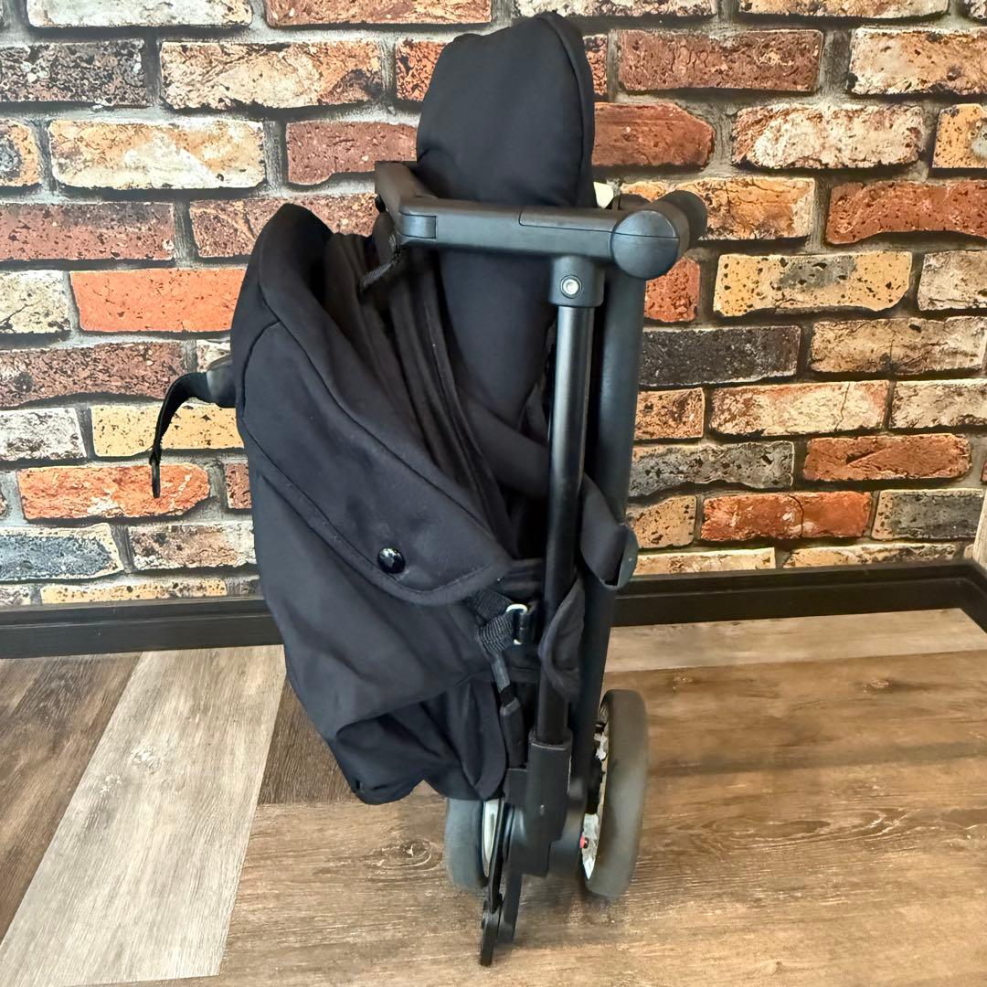 Cybex Libelleサイベックス リベル ベビーカー ブラック　バンパー付