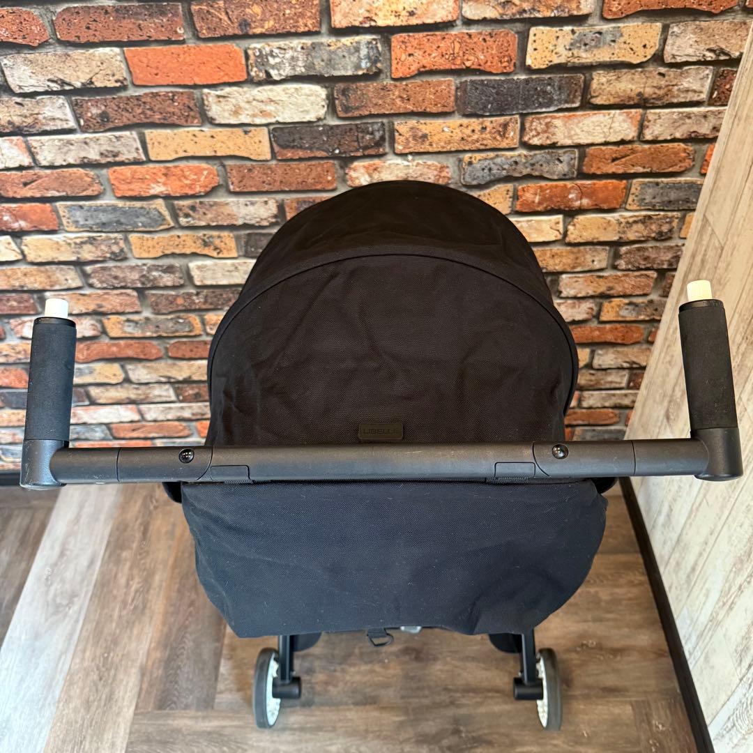 Cybex Libelleサイベックス リベル ベビーカー ブラック　バンパー付