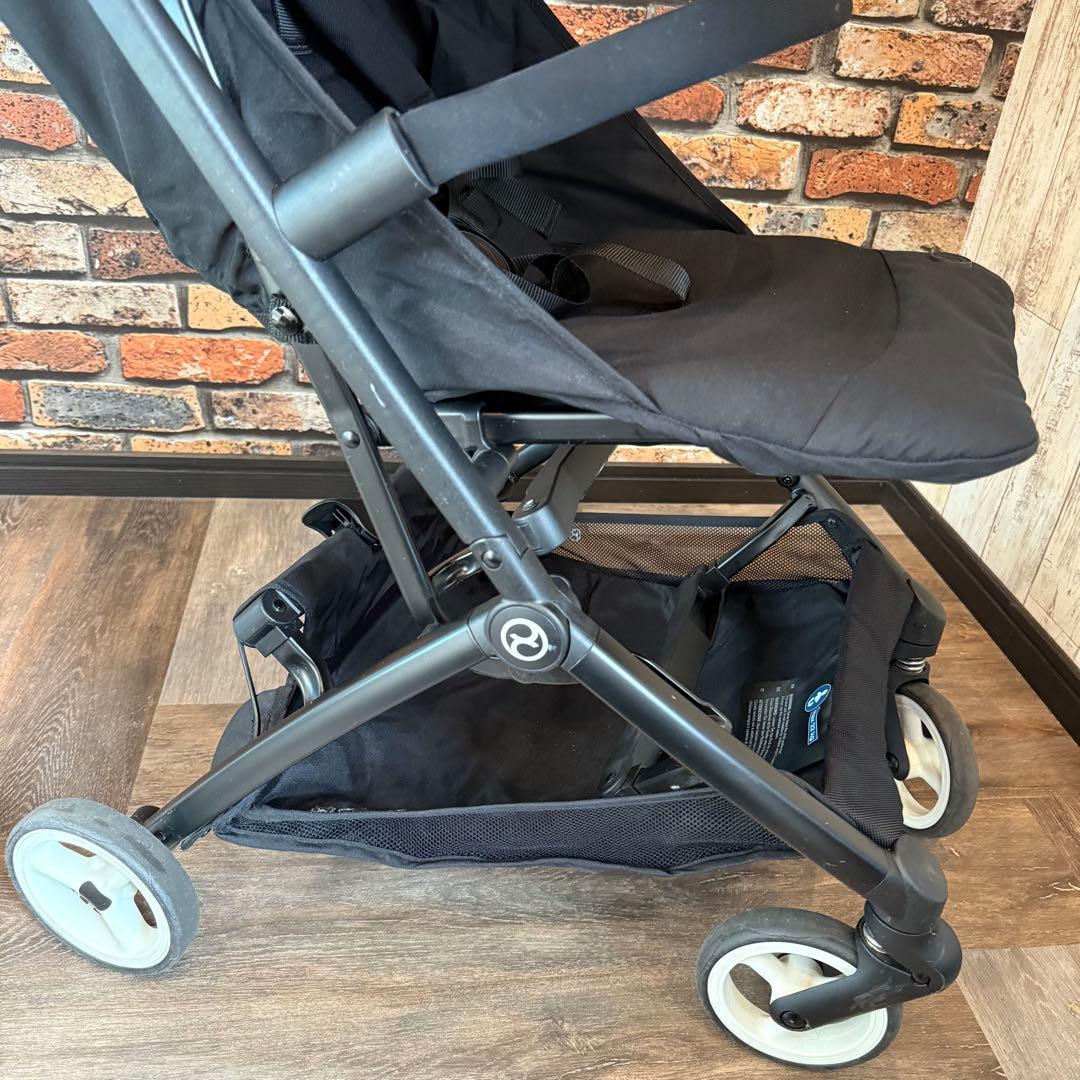Cybex Libelleサイベックス リベル ベビーカー ブラック　バンパー付