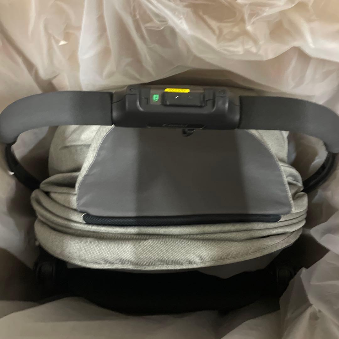 コンビ A型(両対面)ベビーカー スゴカルL long エッグショック グレー