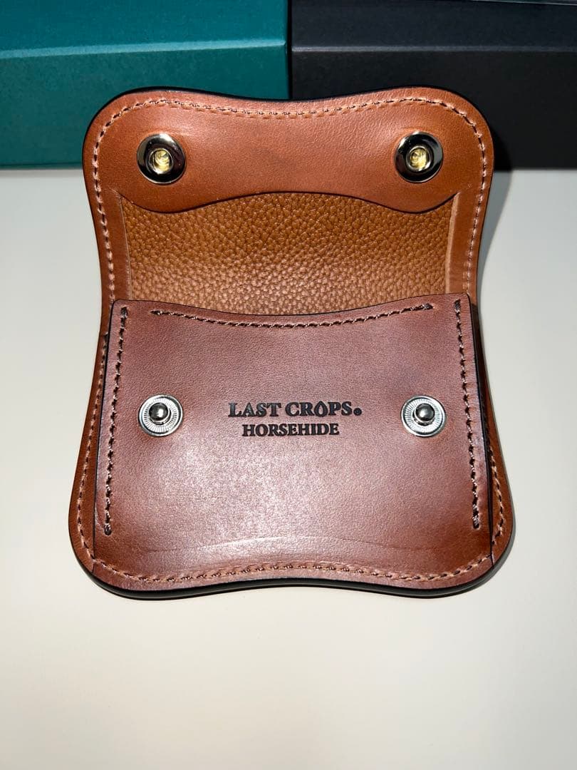 LAST CROPS ラストクロップス　TONGUE タング　ブラウン