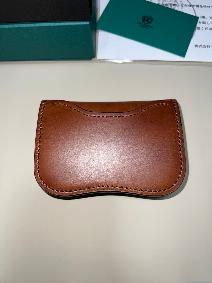 LAST CROPS ラストクロップス　TONGUE タング　ブラウン