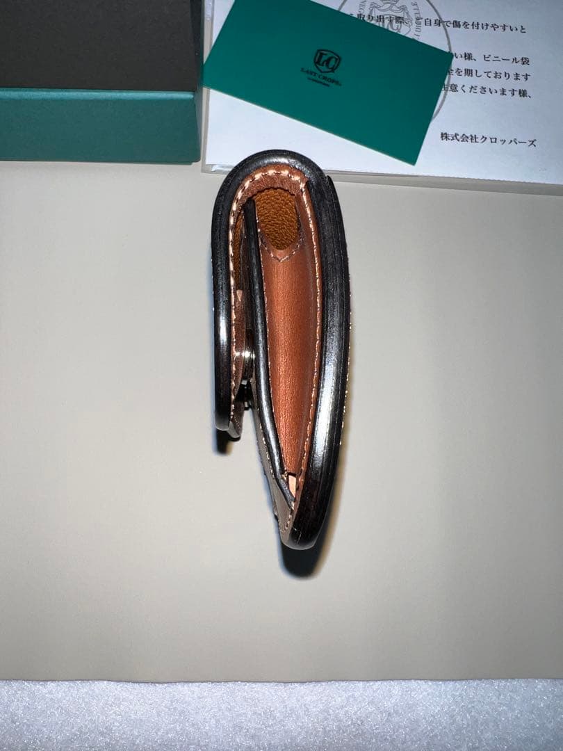 LAST CROPS ラストクロップス　TONGUE タング　ブラウン