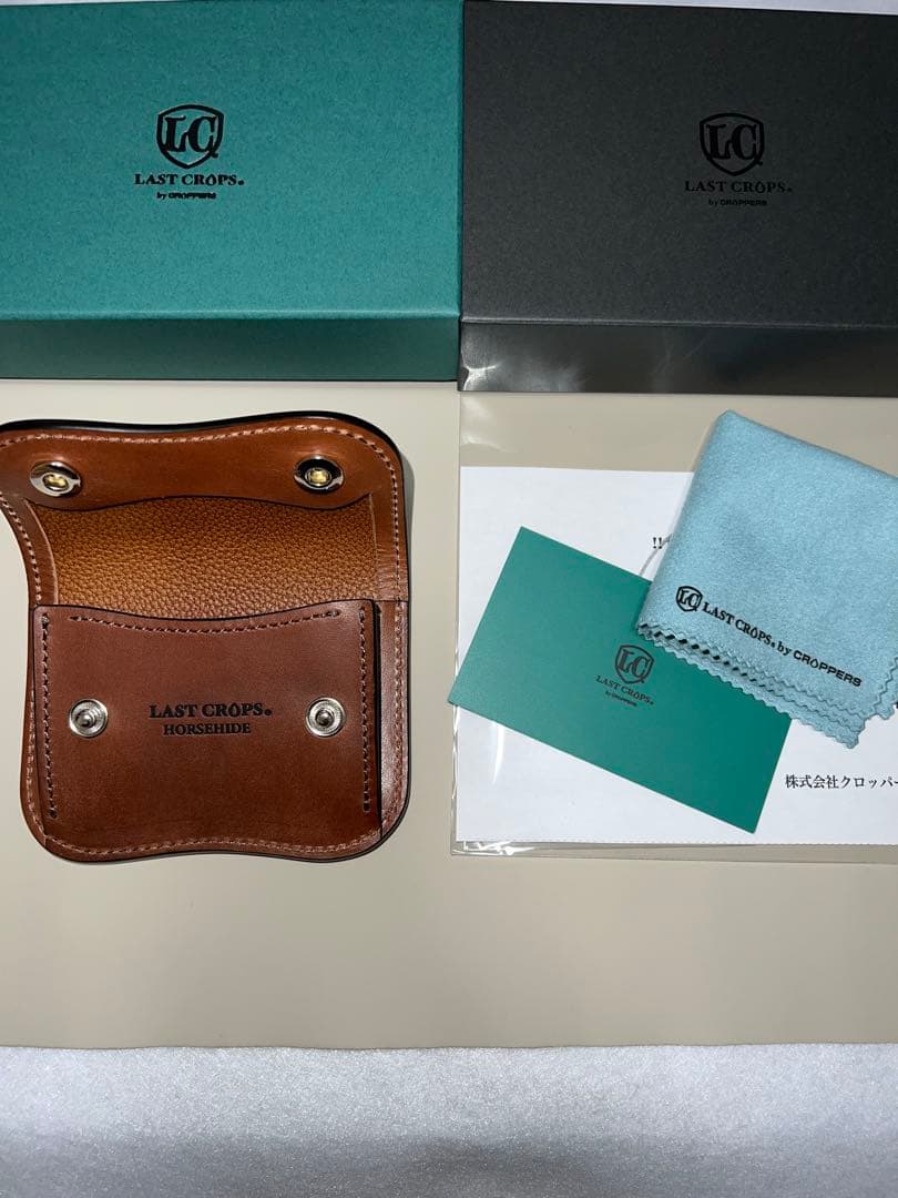 LAST CROPS ラストクロップス　TONGUE タング　ブラウン