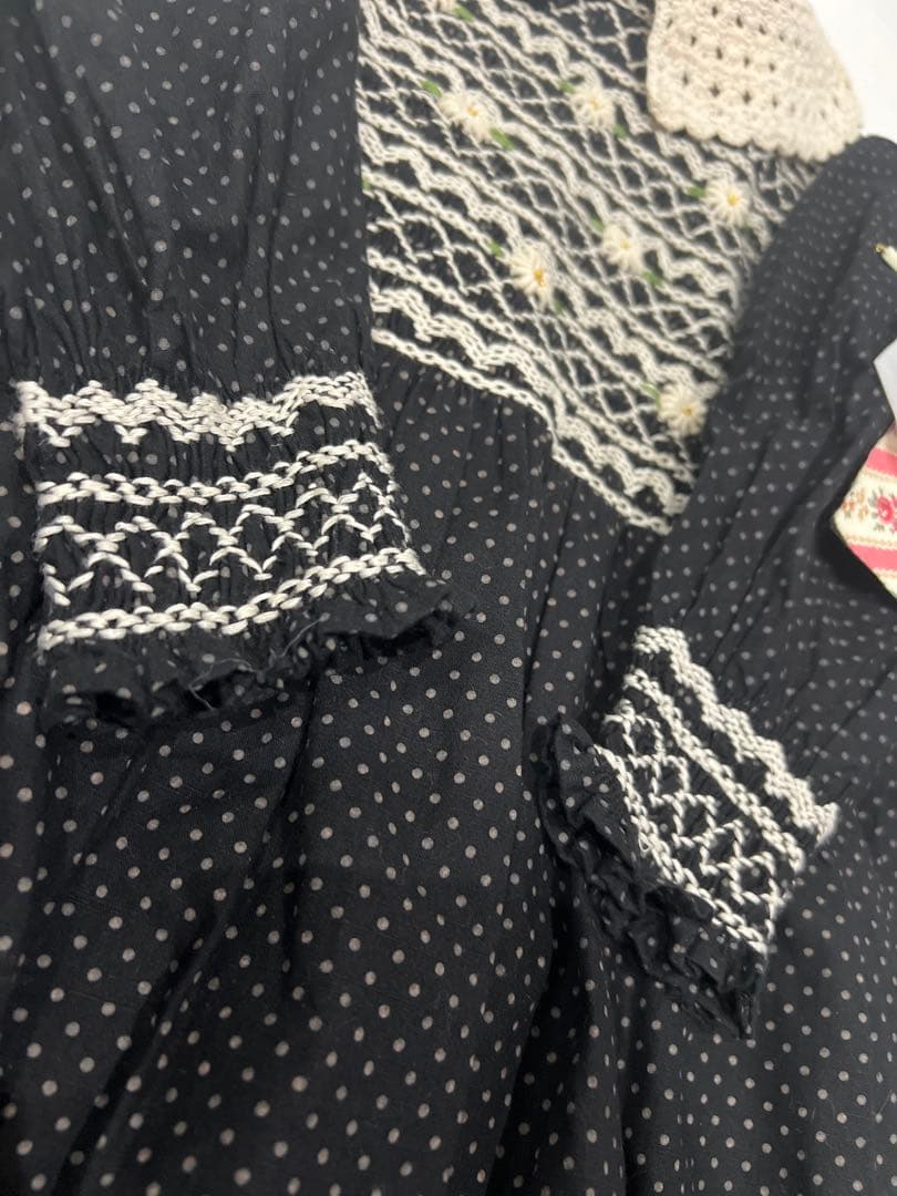 bonjour diary ボンジュールダイアリー　6Y チュニック　花