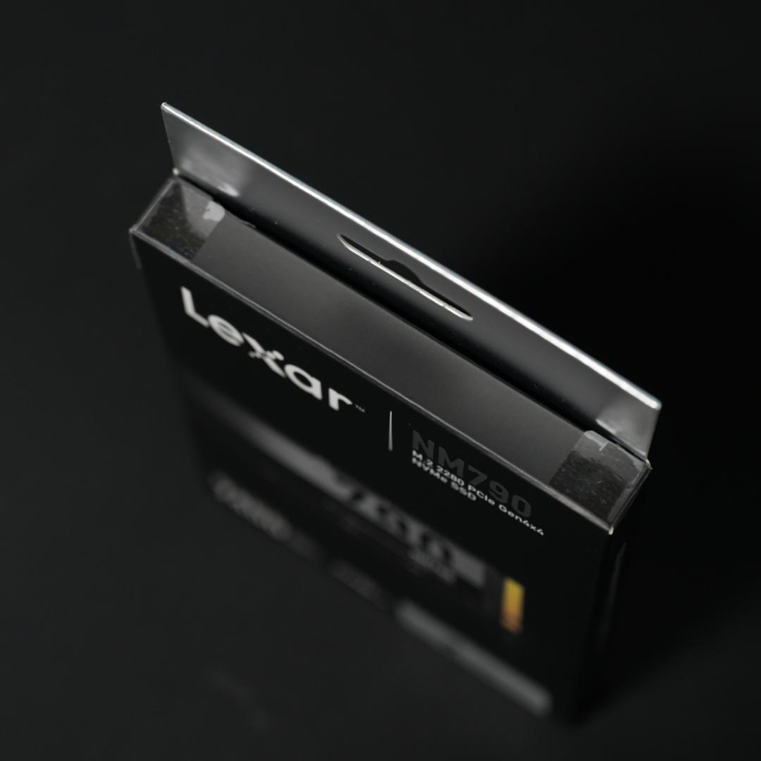 【新品未開封】Lexar NM790 2TB PCIe Gen4x4 SSD
