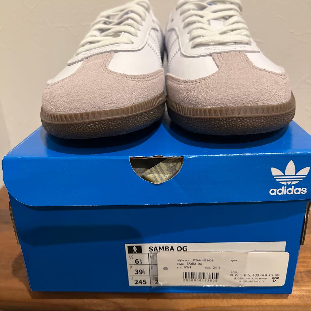 新品⭐︎ adidas　SAMBA OG 24.5㎝