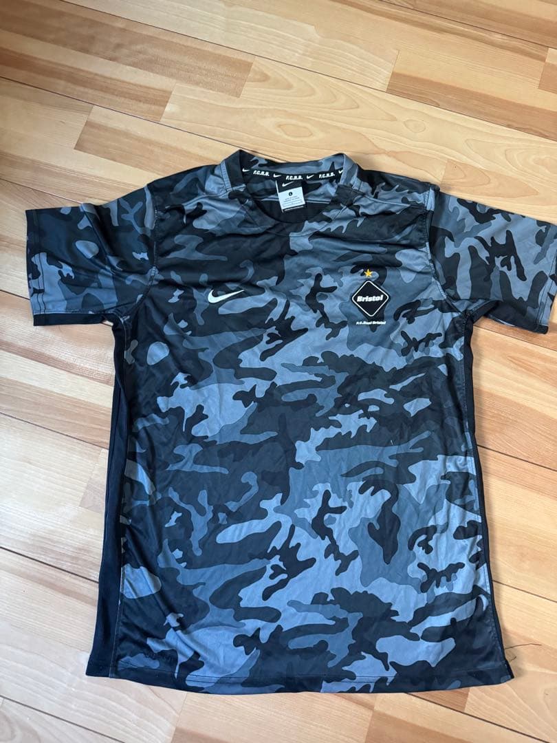 Nike F.C.R.B. カモフラージュ サッカーウェア Lサイズ