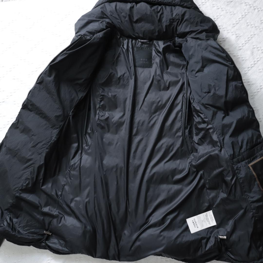 美品！タトラス　TATRAS　ポリテアマ　ロングダウンコート　ブラック