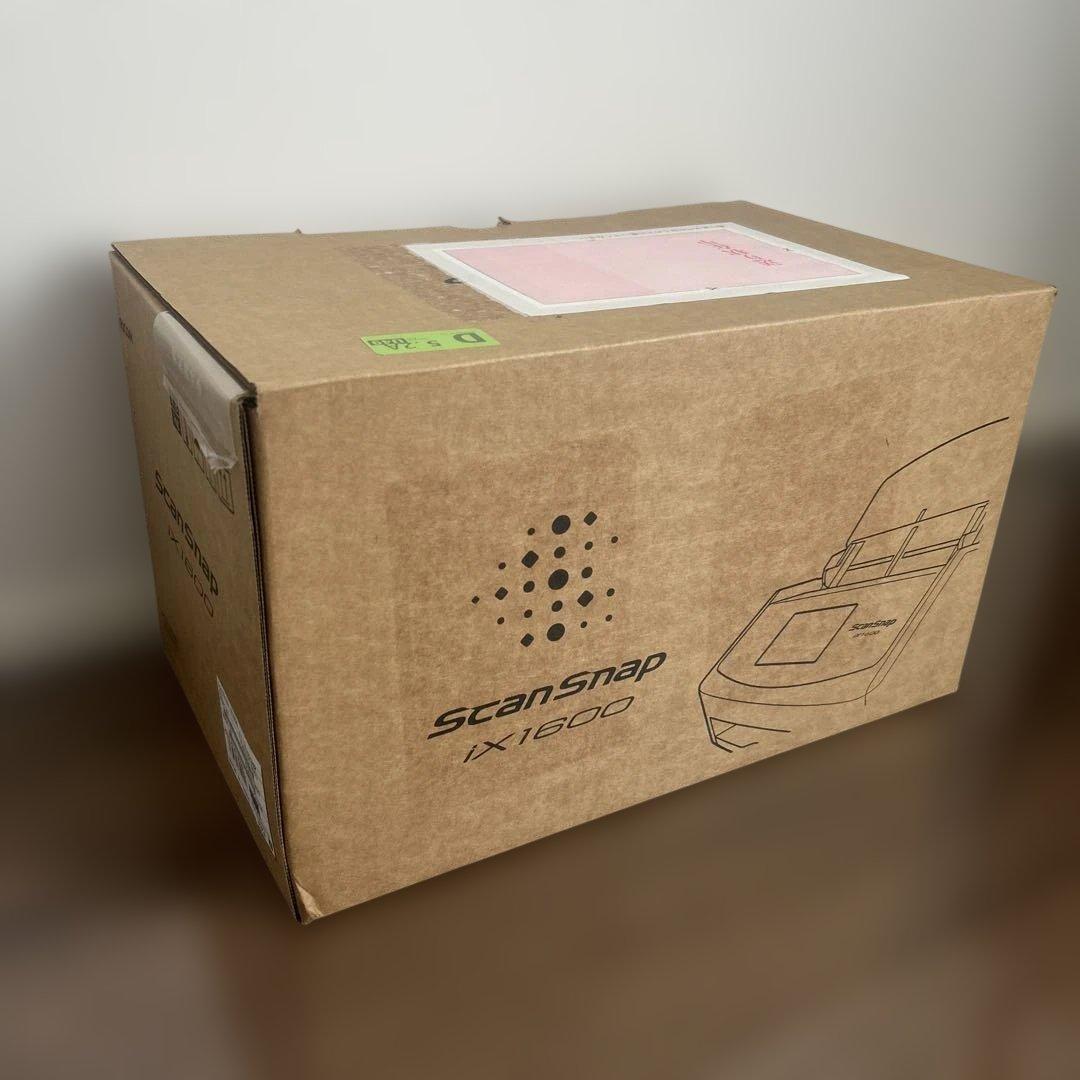 リコー PFU ドキュメントスキャナーScanSnap iX1600（ブラック）