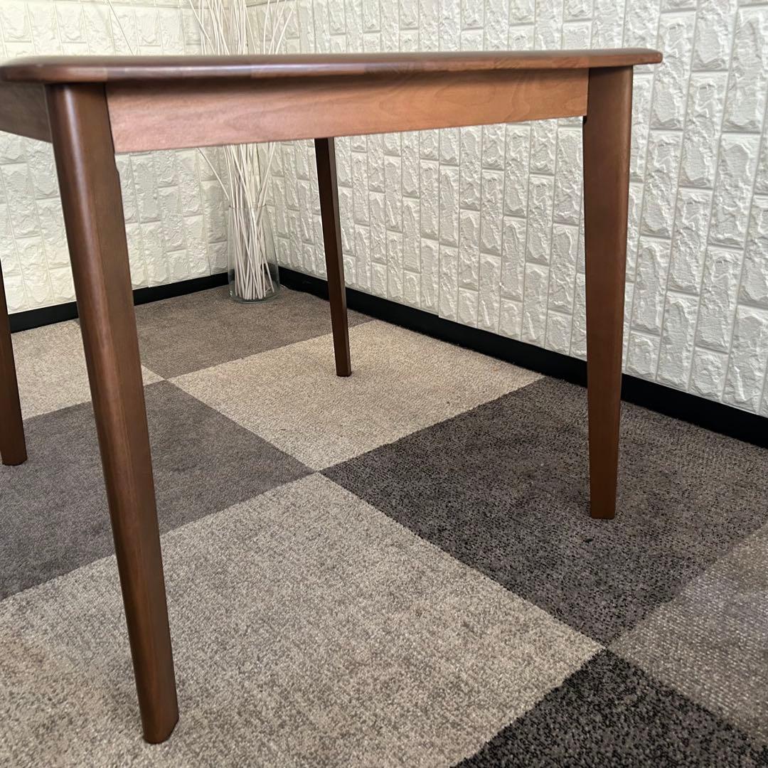 都内23区送料無料❗️ 2人掛けダイニングセット　ダイニングテーブル　チェア2脚✨