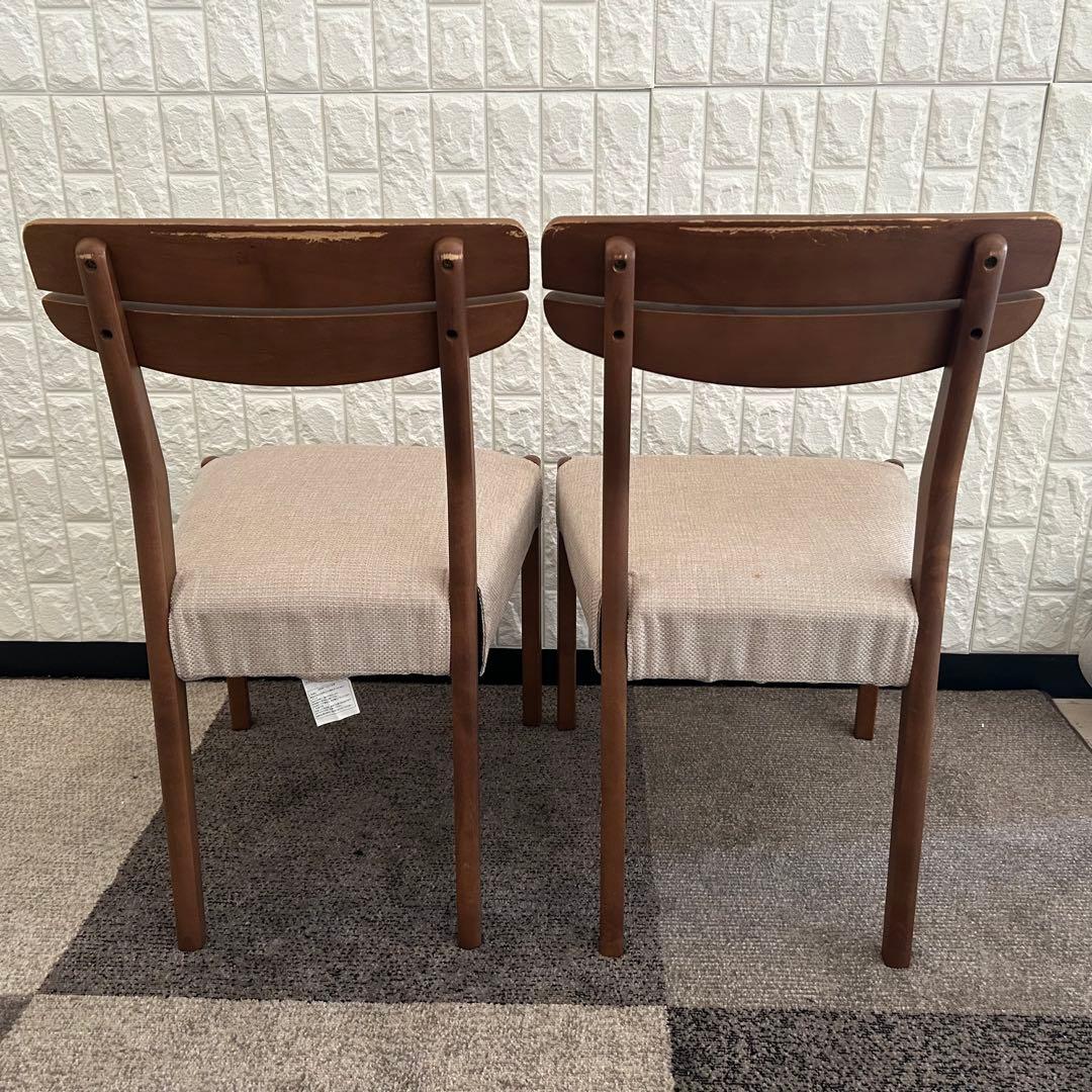 都内23区送料無料❗️ 2人掛けダイニングセット　ダイニングテーブル　チェア2脚✨