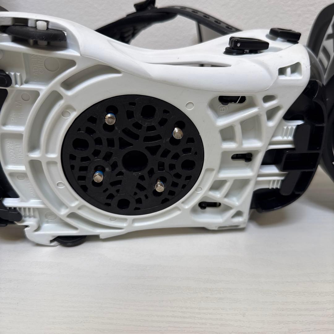 極美品FLUX DSブラック ホワイト M サイズ 希少 バイン