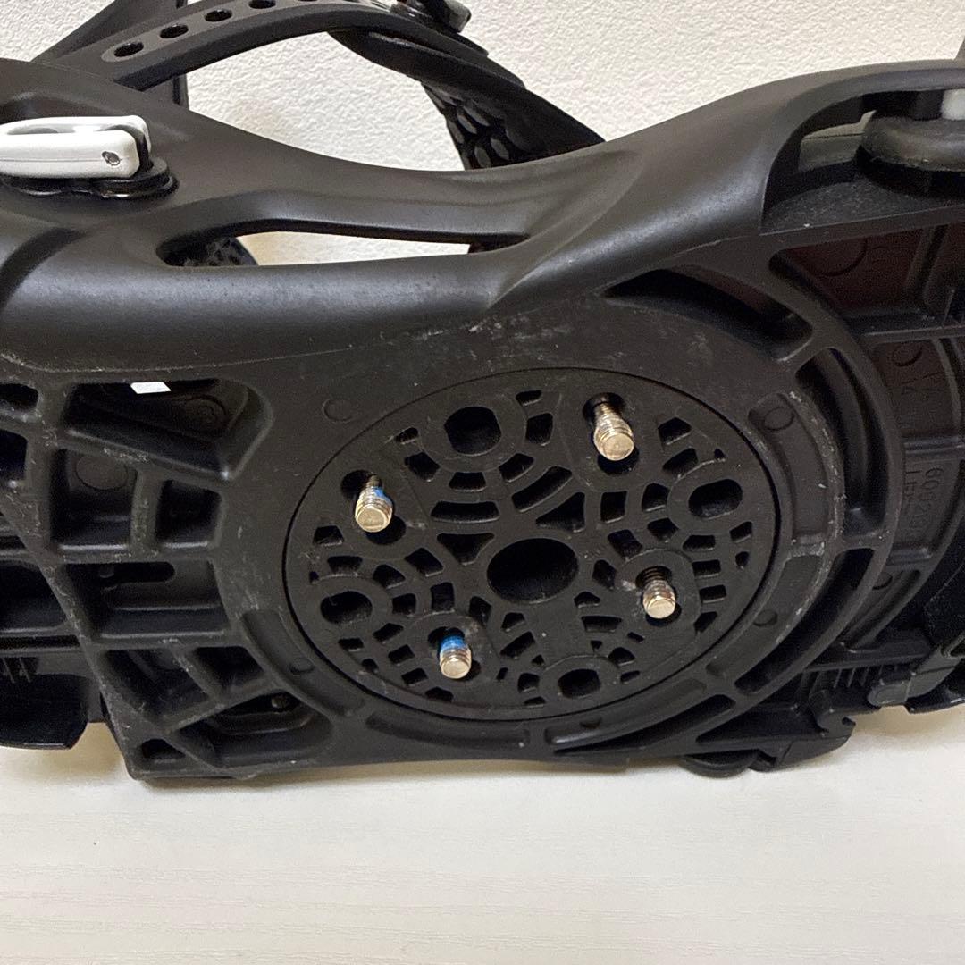 極美品FLUX DSブラック ホワイト M サイズ 希少 バイン