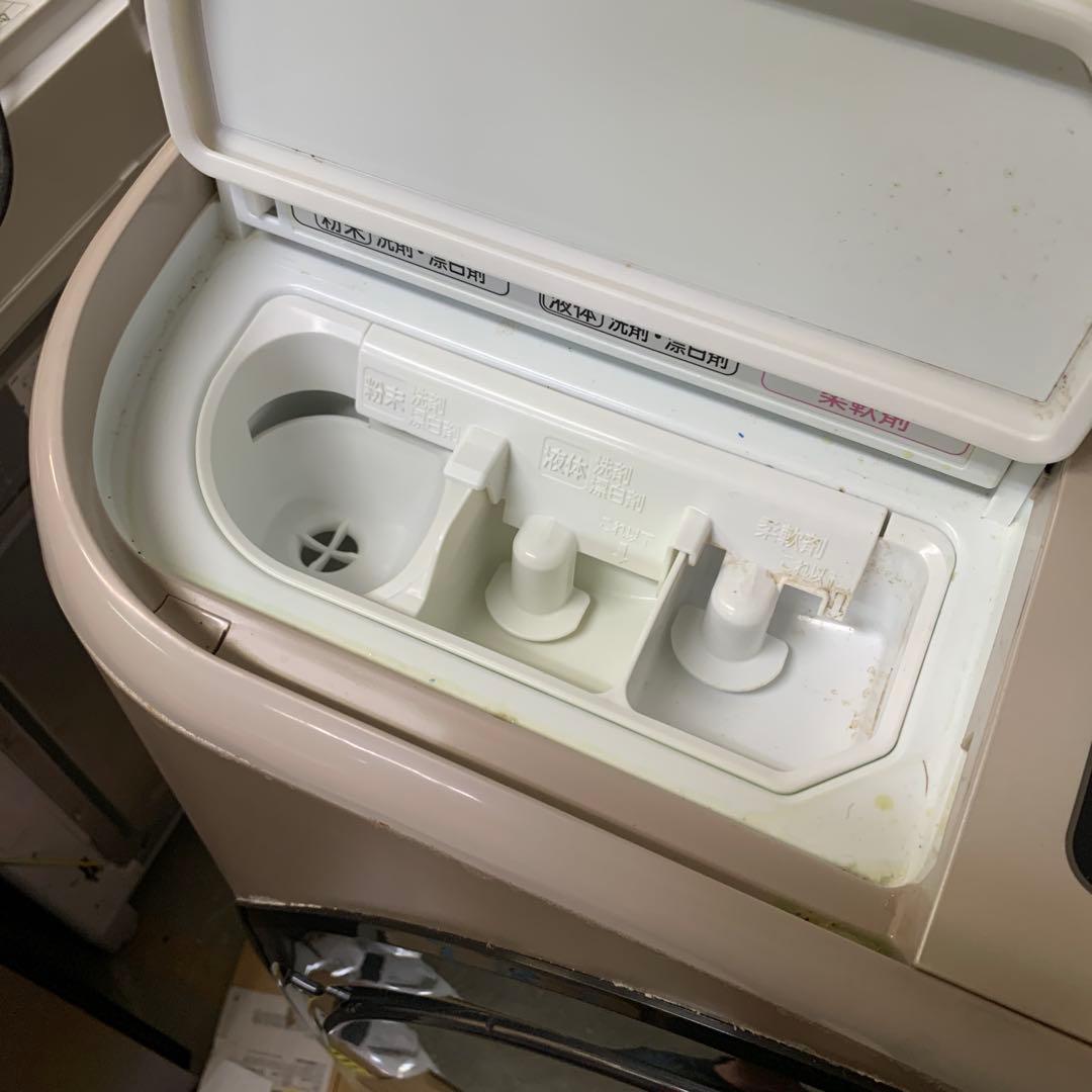 HITACHI ドラム式洗濯機　2017年