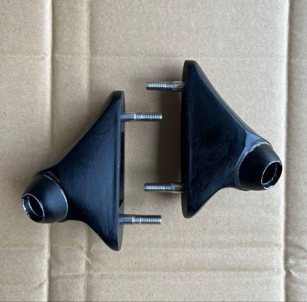 GPZ900R用ショートミラーステー