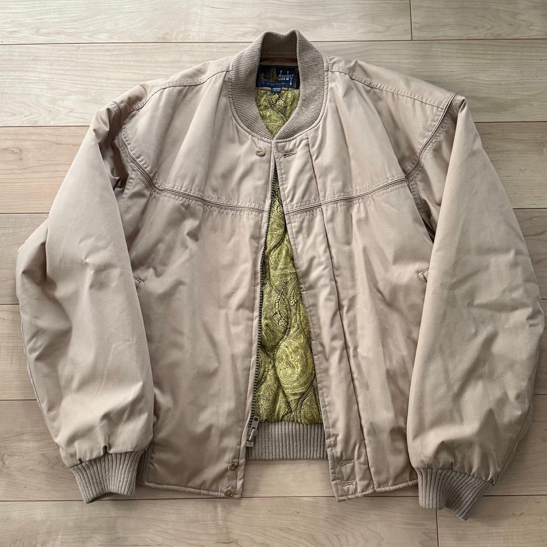 Derby of San Fransisco ペイズリー ダービージャケット