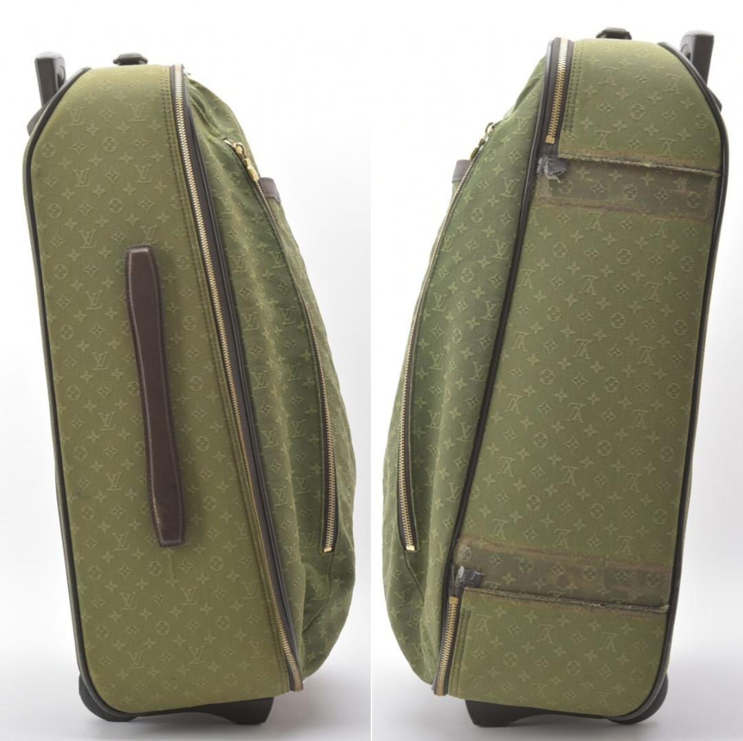 ルイヴィトン アネット キャリーケース スーツケース モノグラムミニM23282