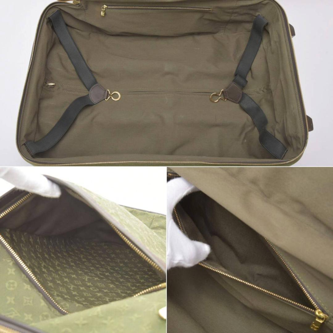 ルイヴィトン アネット キャリーケース スーツケース モノグラムミニM23282