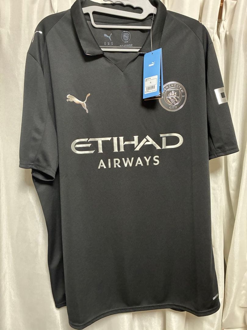 マンチェスターシティ 25/26 正規品 アウェイ ユニフォーム 新品タグ付き