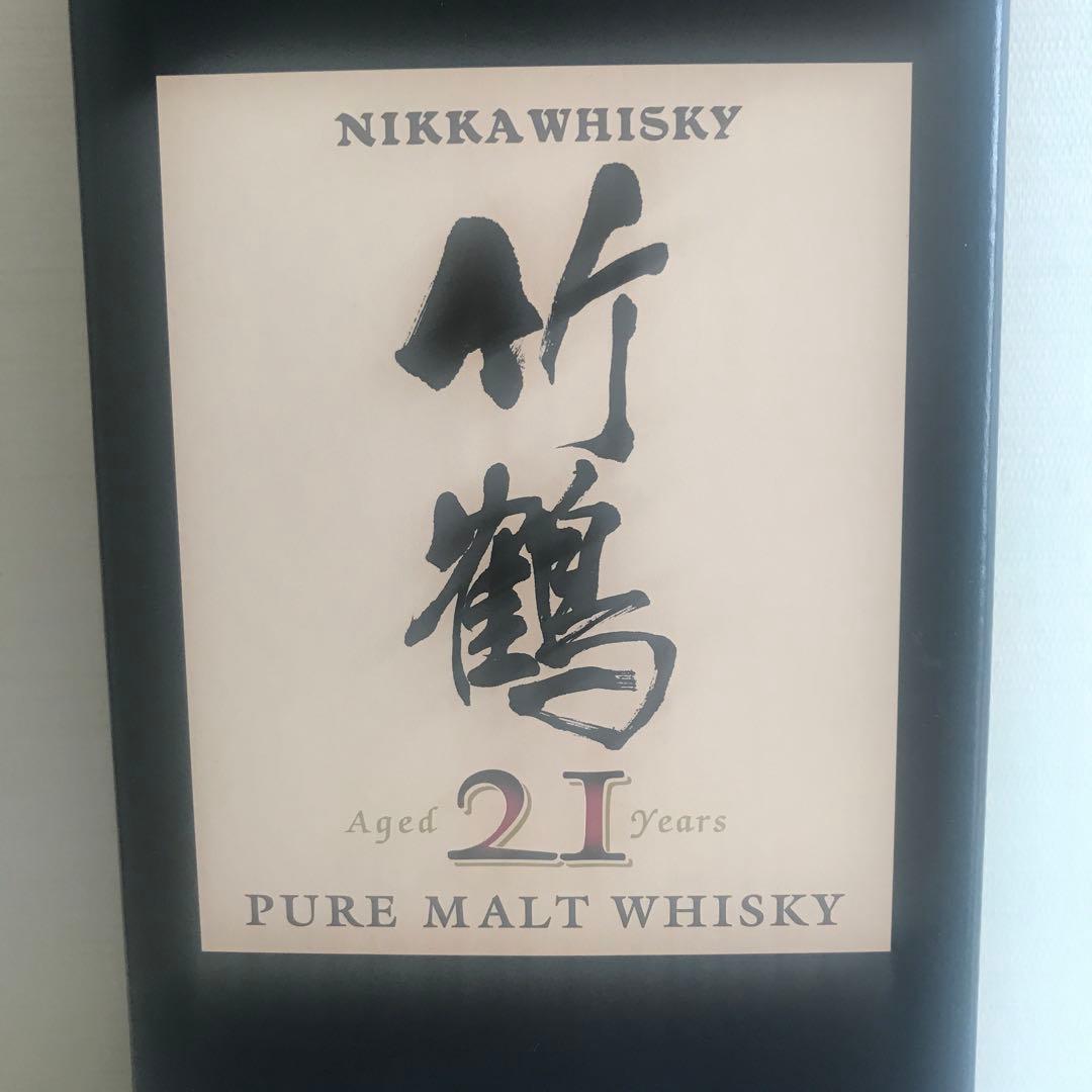 NIKKA WHISKY 竹鶴 21年 750ml