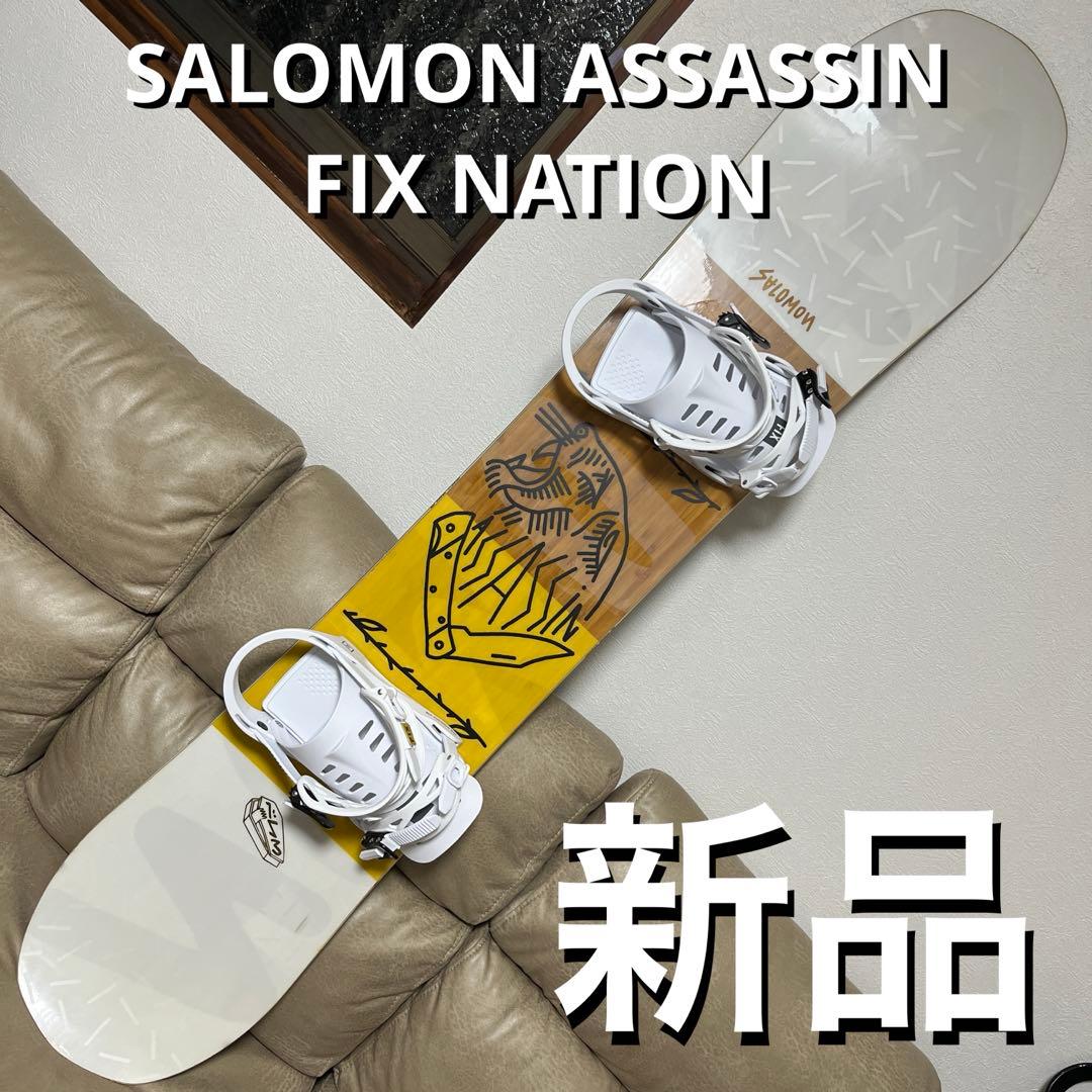 SALOMON ASSASSIN 153×FIX NATION JPN M