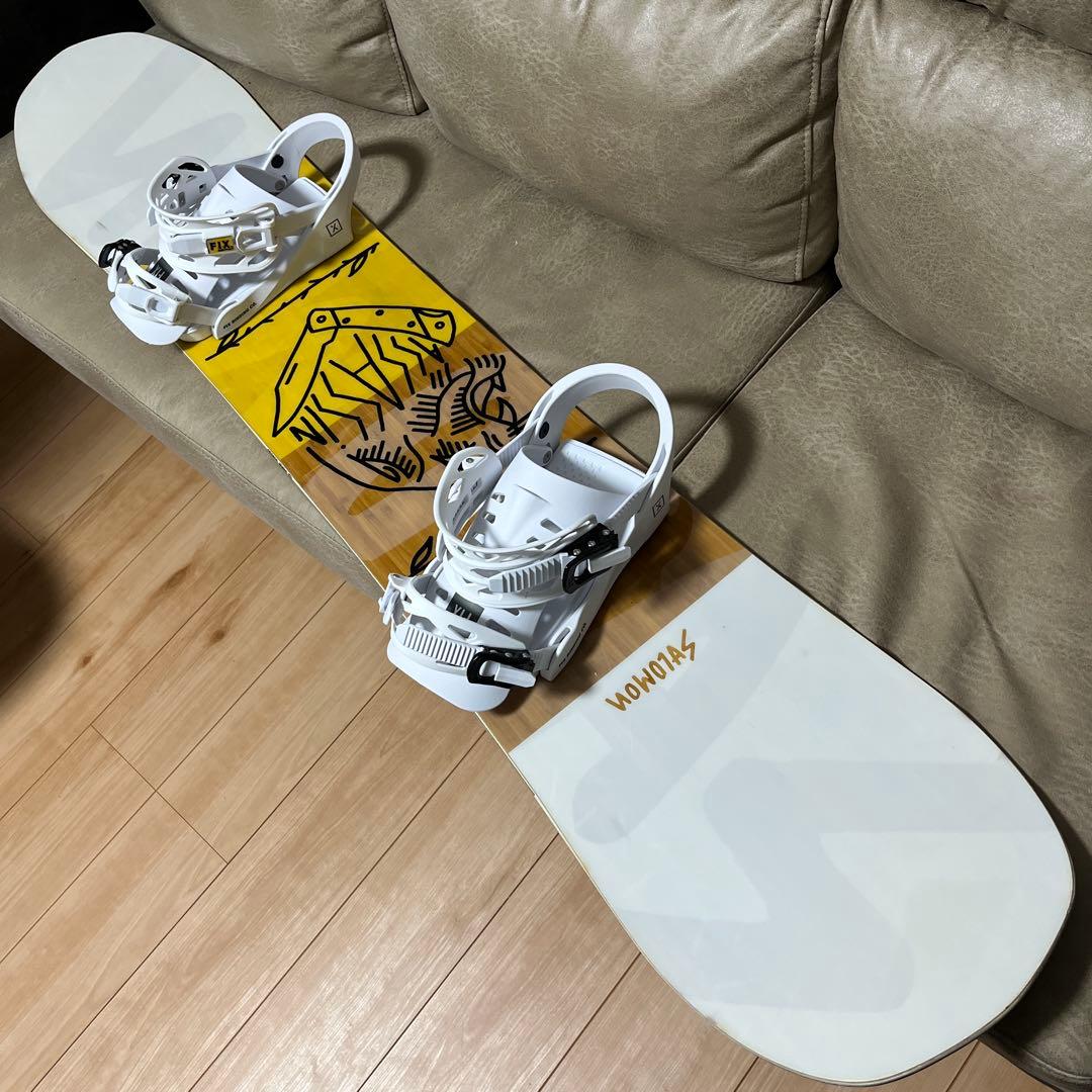 SALOMON ASSASSIN 153×FIX NATION JPN M