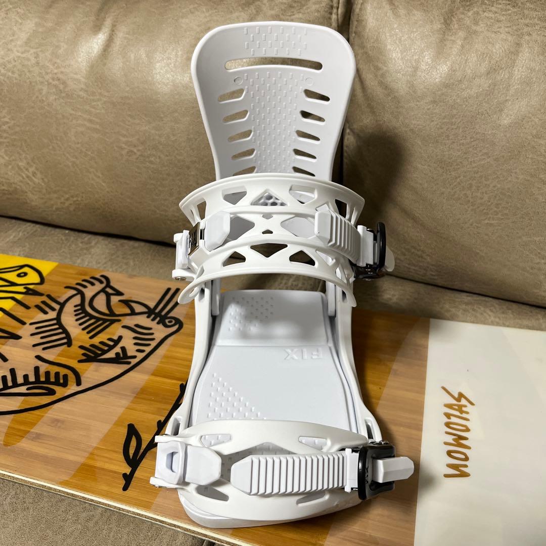 SALOMON ASSASSIN 153×FIX NATION JPN M