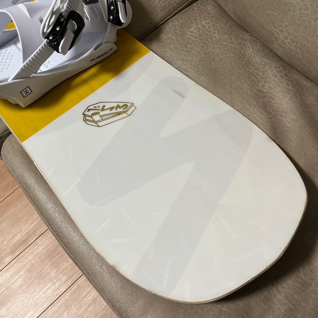 SALOMON ASSASSIN 153×FIX NATION JPN M