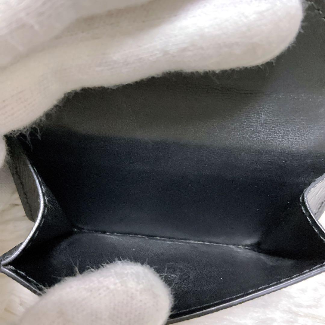 ♡Aa♡PRADA プラダ 三つ折り財布 ヴィッテロムーブ ロゴ レザー