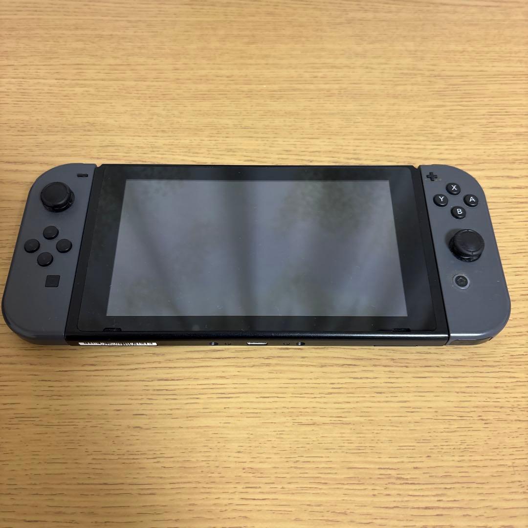 Nintendo Switch 本体 任天堂 スイッチ switch グレー