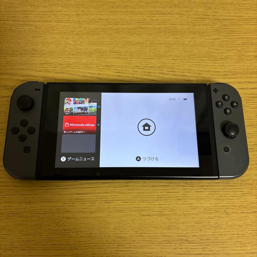 Nintendo Switch 本体 任天堂 スイッチ switch グレー