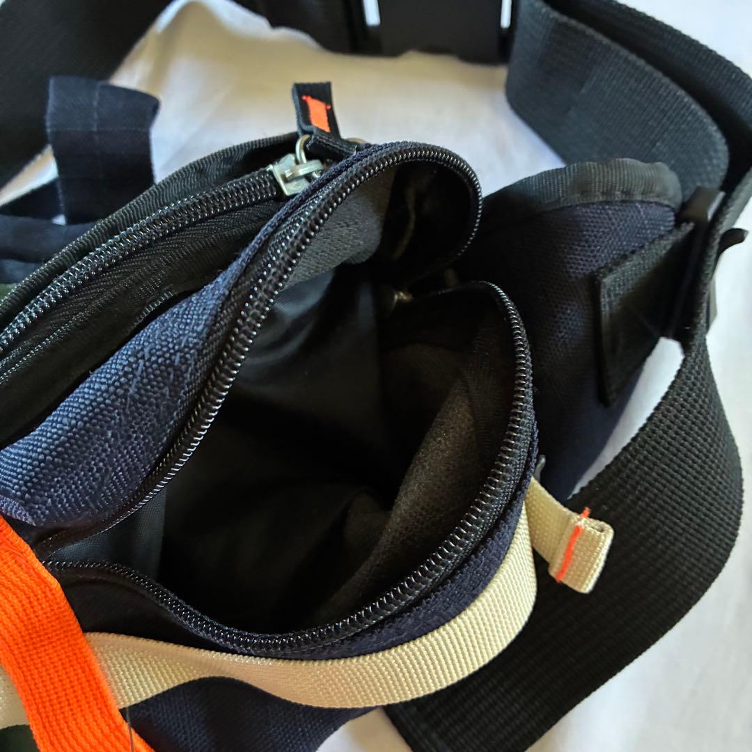 古着　GAP　オールドギャップ　ウエストポーチ　ボディバッグ