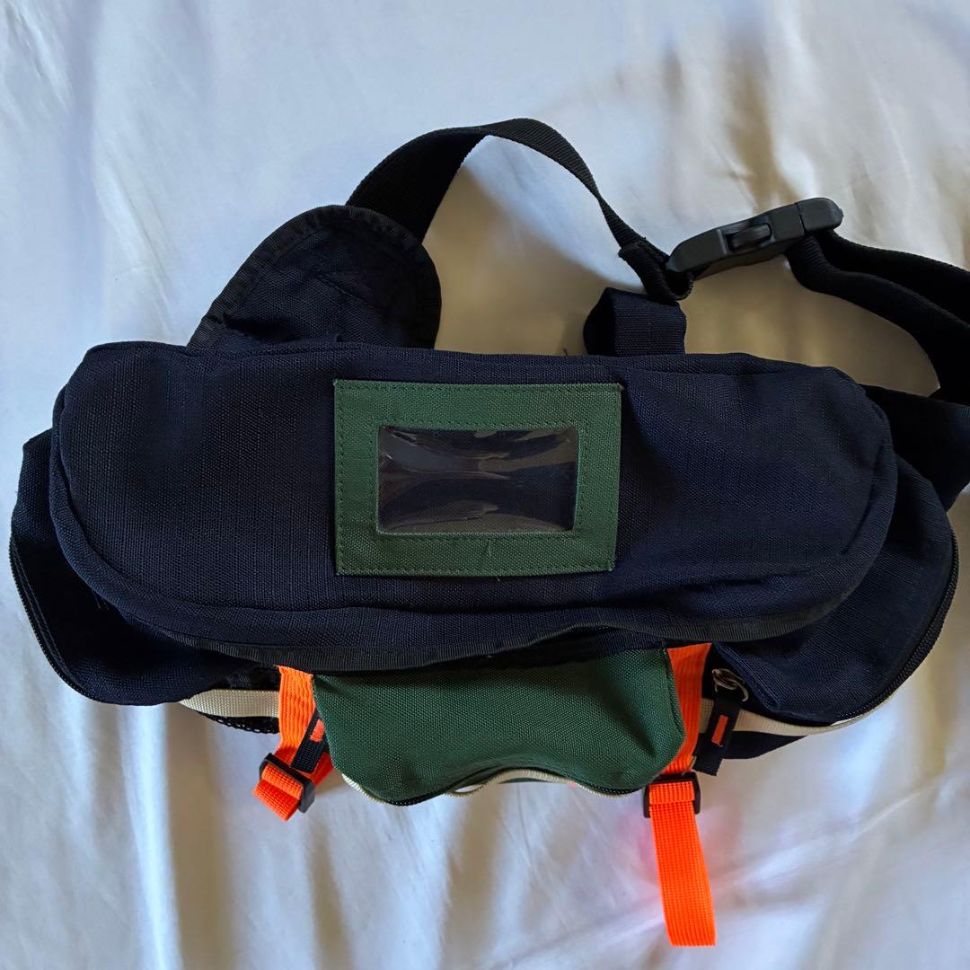 古着　GAP　オールドギャップ　ウエストポーチ　ボディバッグ