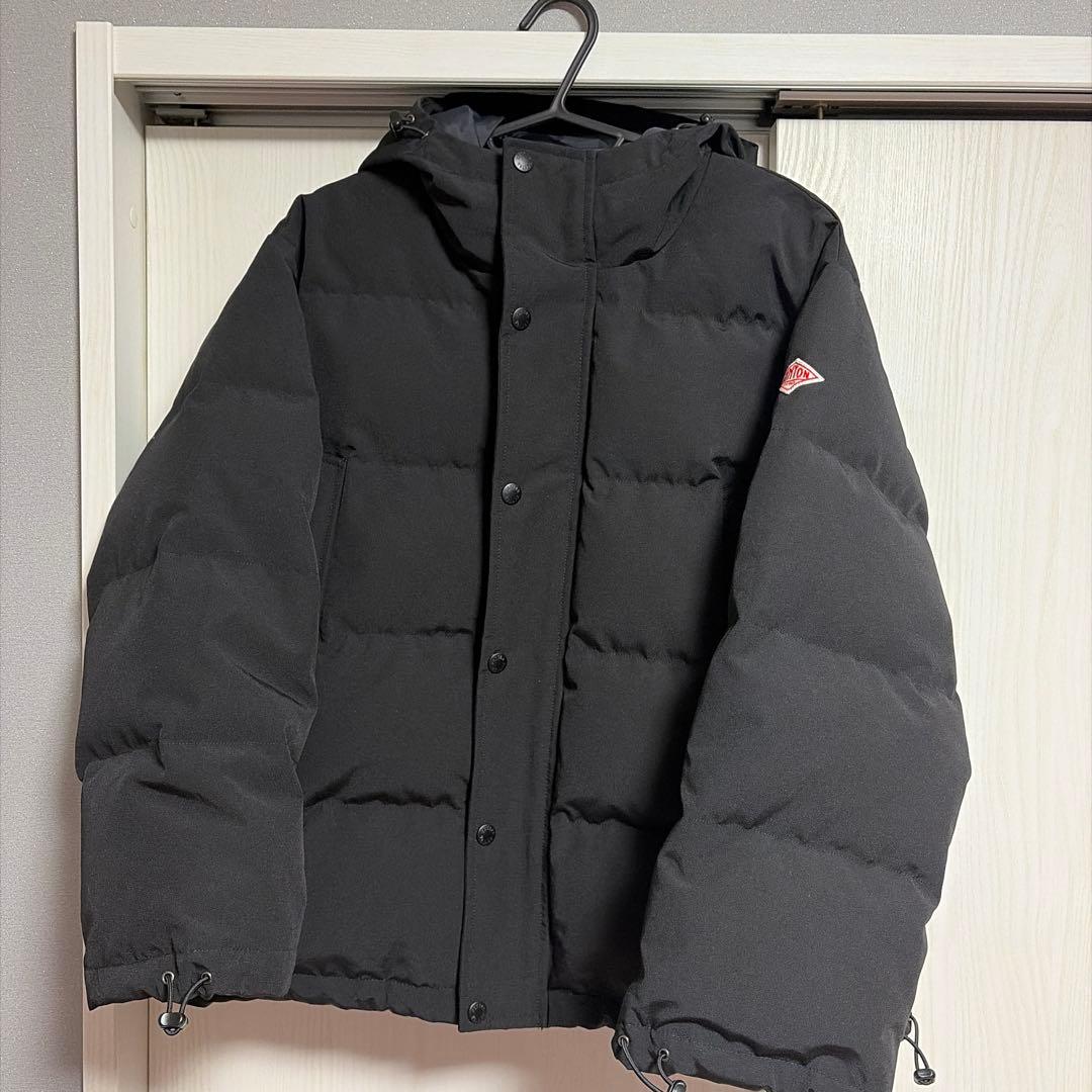 DANTON 黒 ダウンジャケット XS