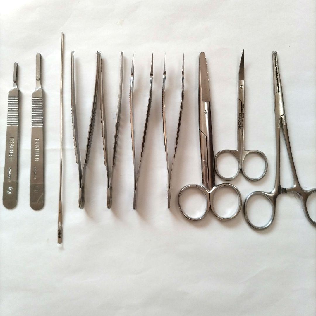 解剖学 実習器具セット