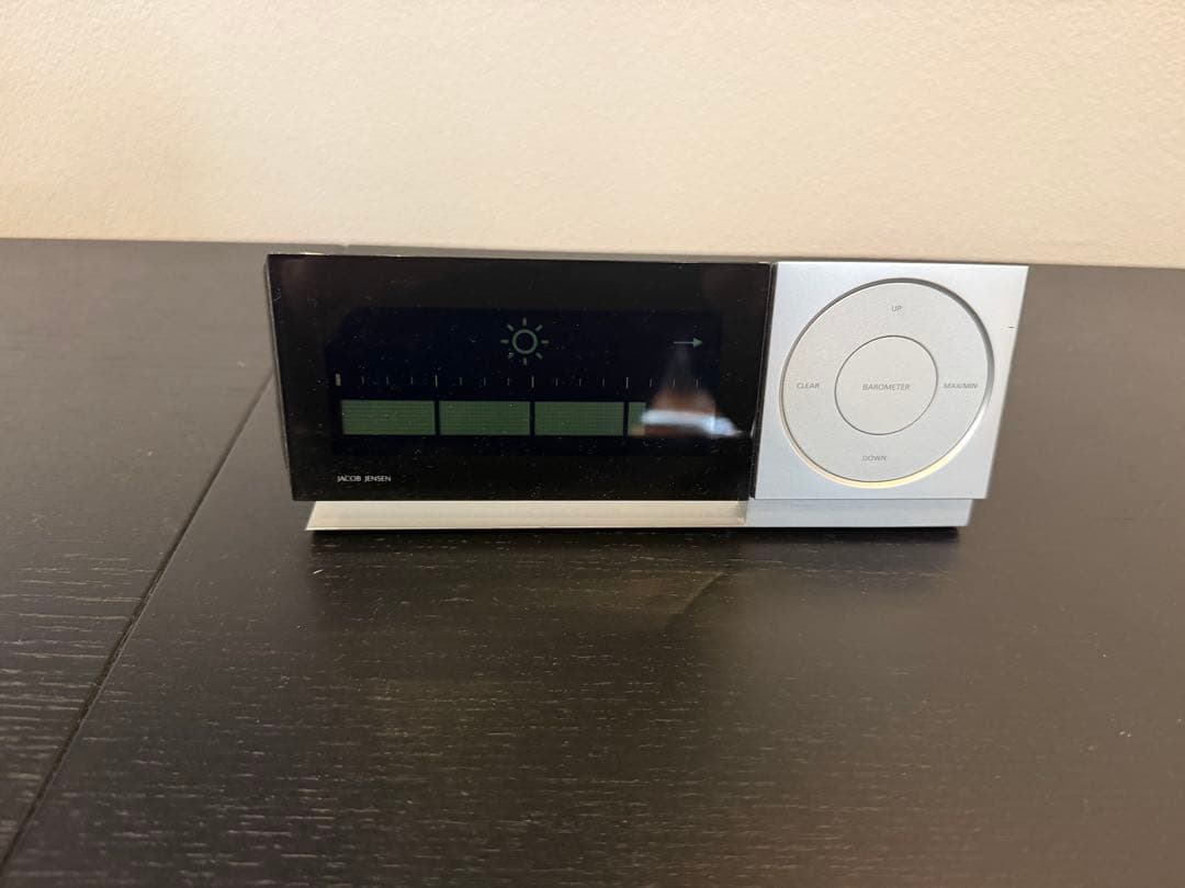 JACOB  ヤコブイェンセン ウェザーステーション2 気圧計　天気