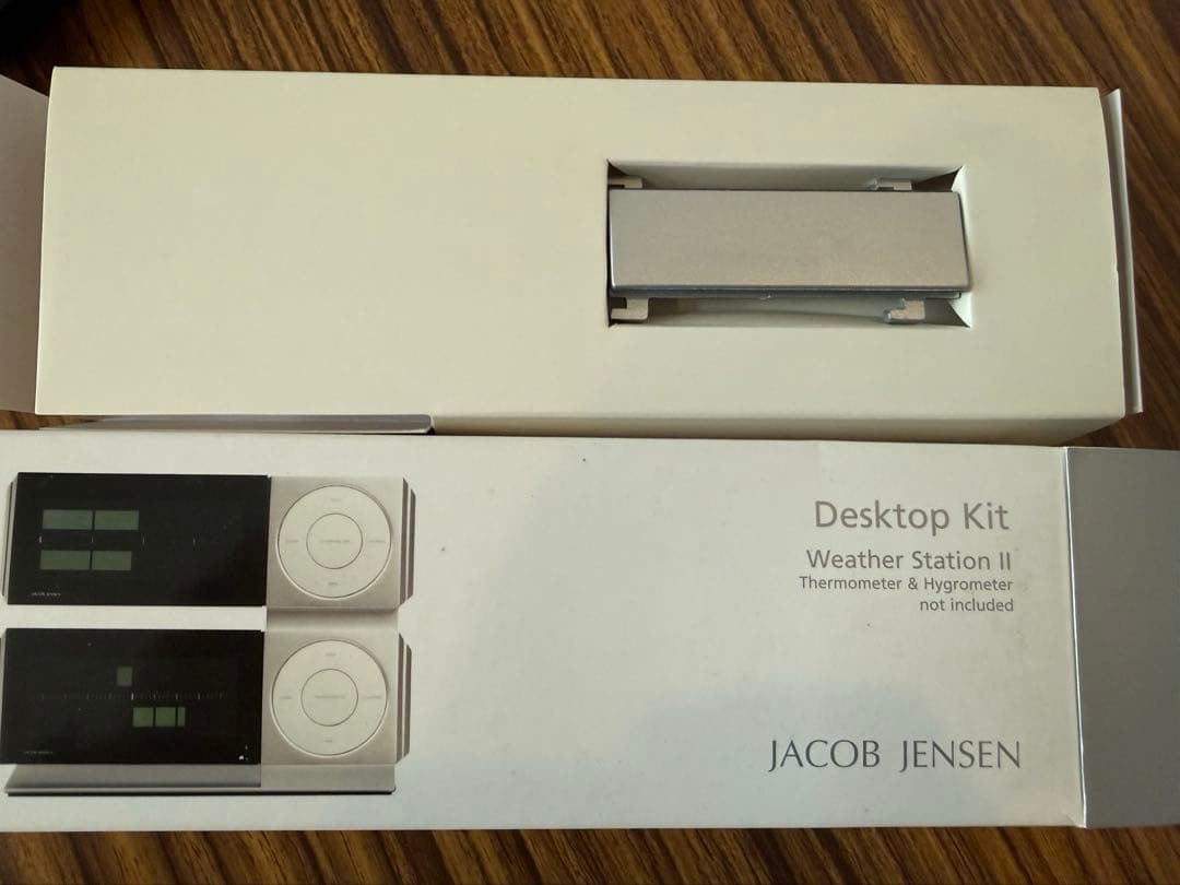 JACOB  ヤコブイェンセン ウェザーステーション2 気圧計　天気