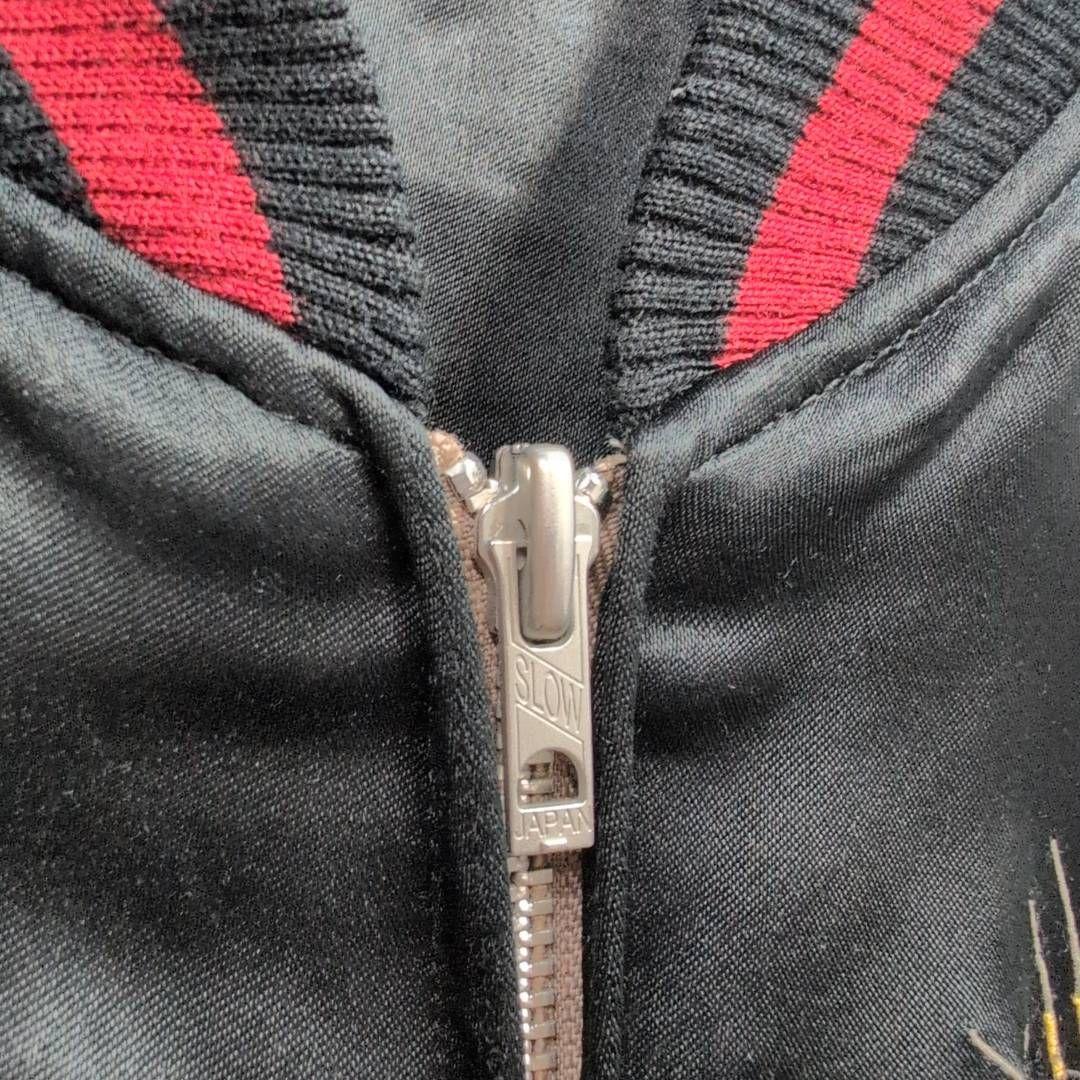 JUNK STAR ジャンクスター レーヨン 刺繍 スカジャン M