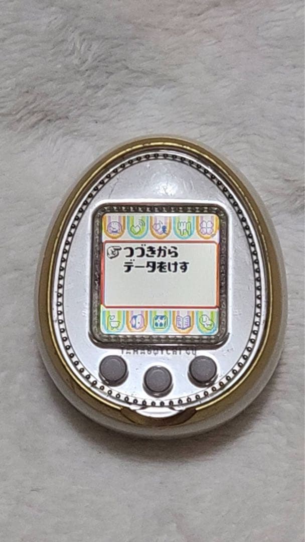 たまごっち 4Uホワイト TAMAGOTCHI