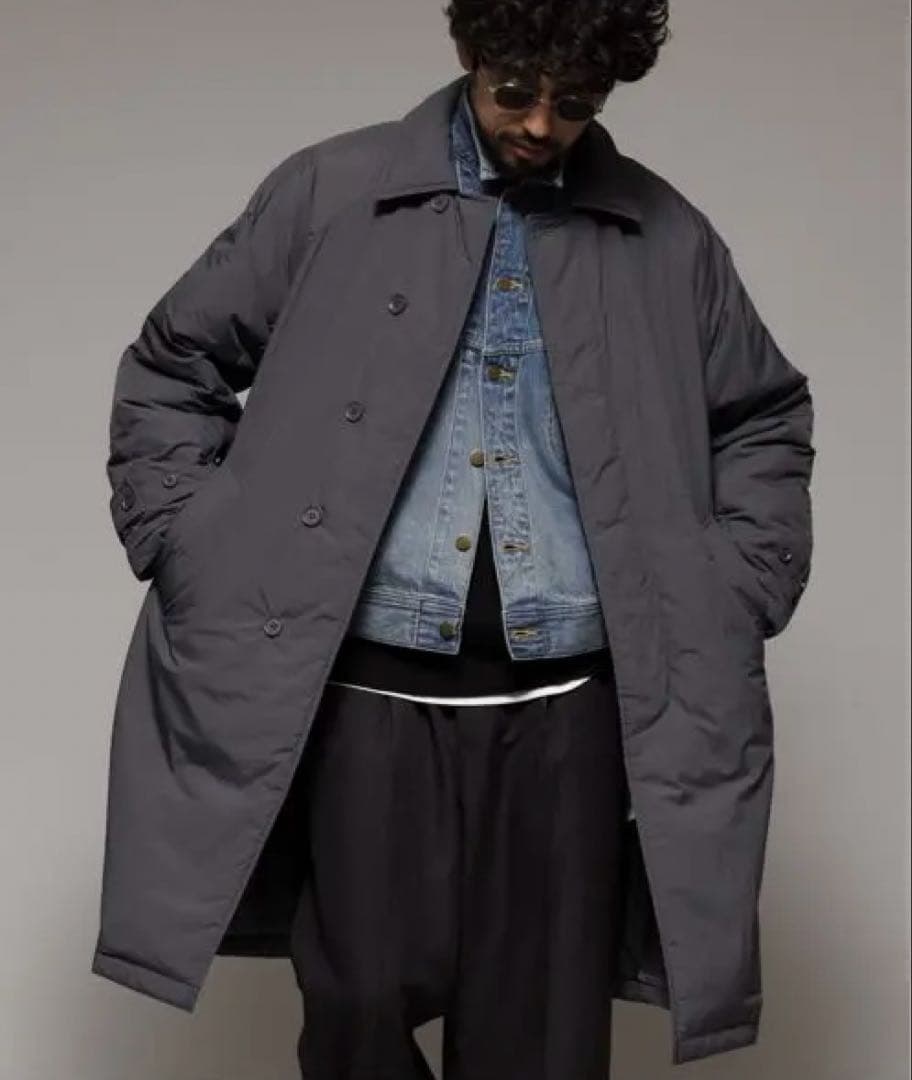 PRIMALOFT BALMACAAN COAT プリマロフト