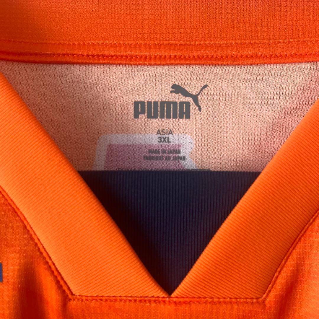 試着のみ　清水エスパルス　乾貴士　2024年　ユニフォーム　3XL プーマ